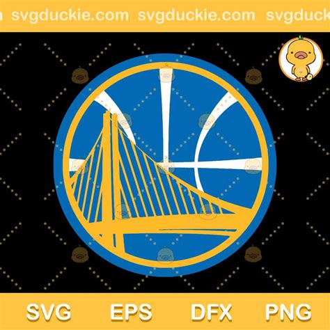 Golden State Logo SVG, Golden State Warriors Logo SVG