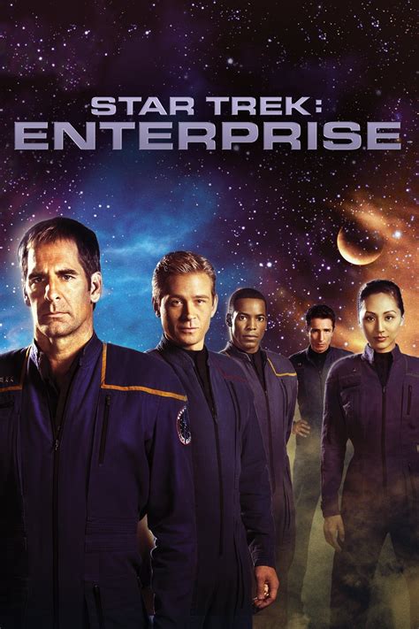 Star Trek: Enterprise (TV Series 2001-2005) - Posters — The Movie ...