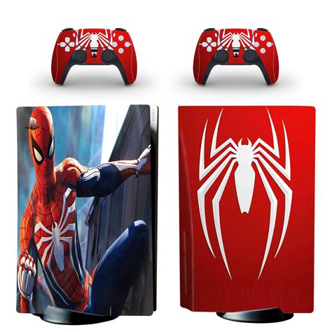 Spider-Man Skin Sticker Decal For PlayStation 5 Design 3 - ConsoleSkins.co