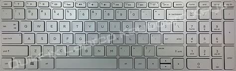 HP ENVY x360 Replacement Laptop Keyboard Keys