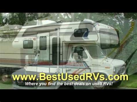 Best used RVs choices and prices. Bank Repo RVs and motorhomes - YouTube