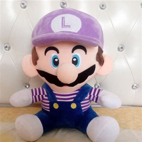 Super Mario Bros Plush Toys Cute Game Anime Super Mario Cartoon Soft Stuffed Dolls for Kids Gift ...