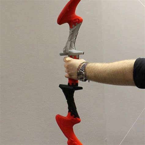 3D Printed Skyrim Nightingale Bow « Adafruit Industries – Makers ...