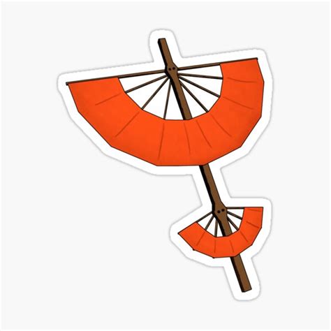 "Avatar the Last Airbender - Aang's Staff" Sticker for Sale by Randy8560 | Redbubble