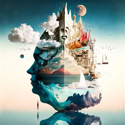 Surrealism Art - Faces : r/midjourney