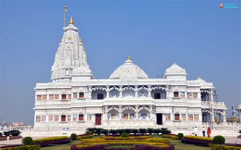 Prem Mandir Vrindavan HD Wallpapers, Photos and Images | Temple ...