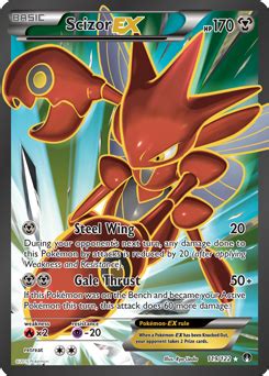 Scizor EX -- BREAKpoint Pokemon Card Review | PrimetimePokemon's Blog