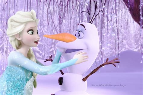 Elsa and Olaf - Frozen Photo (38382773) - Fanpop