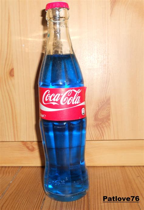 Blue Coca-Cola again by Patlove76 on DeviantArt