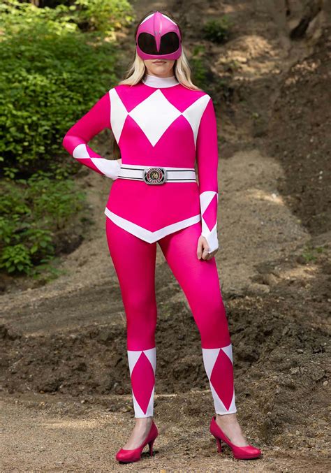 Power Rangers Pink Ranger Costume for Women