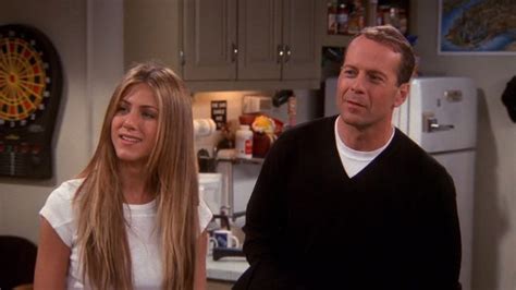 'Friends': Matthew Perry Says Bruce Willis Guest Starred After a Bet