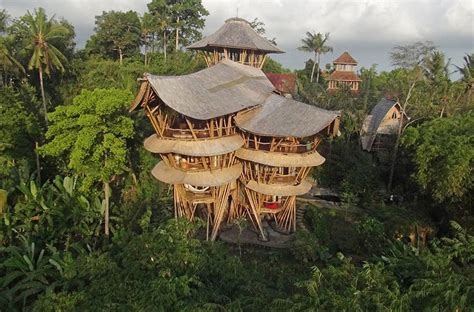 This Woman Builds Stunning Sustainable Homes From Bamboo In Bali