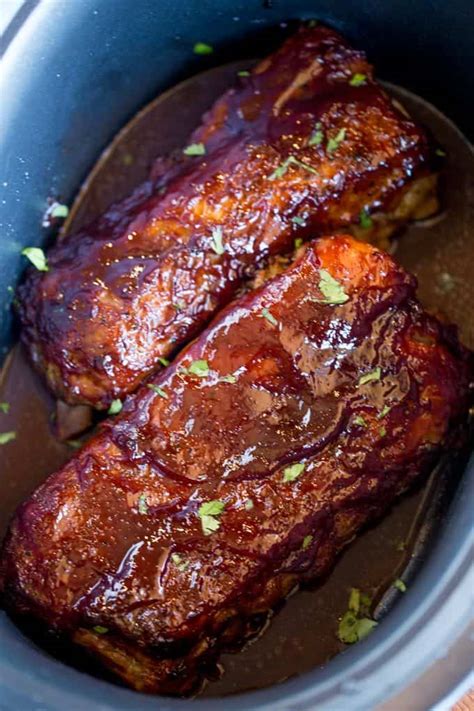 How To Cook Pork Ribs In A Slow Cooker - Alternativedirection12