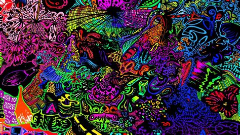 Funky Mushroom Wallpaper - Trippy Wallpapers Hq Wallpapersafari | Bodrumwasual