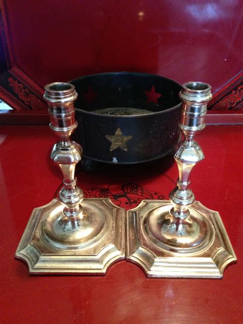 Vintage Altar Ritual Candle Holders altar by TriquetraBoutique