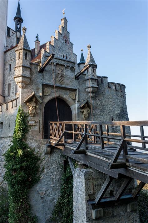 Medieval Castle Drawbridge Wallpaper - MAXIPX