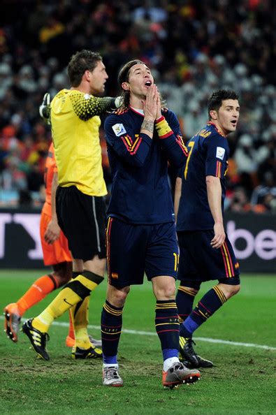 Netherlands v Spain: 2010 FIFA World Cup Final - Sergio Ramos Photo (13816048) - Fanpop