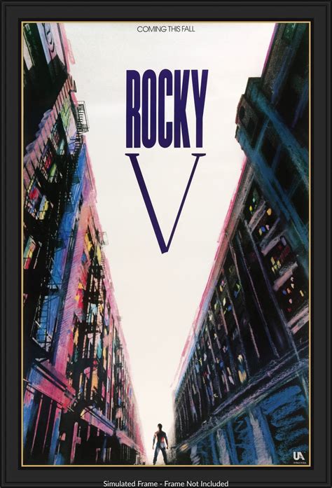 Rocky V (1990) Original One-Sheet Movie Poster - Original Film Art ...