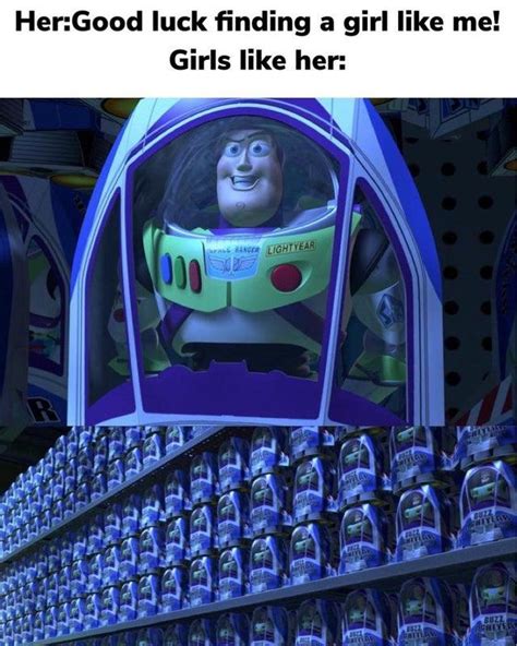 Girls Like Her | Buzz Lightyear Clones | Know Your Meme