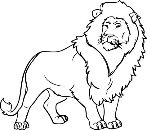 Cool Lion Coloring Pages PDF Ideas - Coloringfolder.com | Imagens de leão, Arte do leão, Leao ...