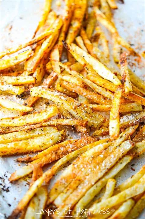 Extra Crispy Oven Baked French Fries. – Recipes for Diabetes-Weight Loss-Fitness