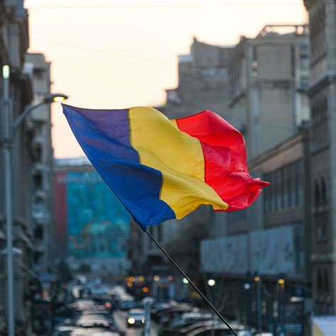 FLAG DAY OF ROMANIA - June 26, 2023 - National Today