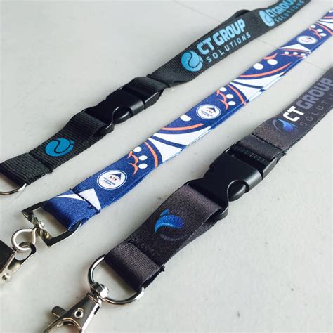 Custom Lanyards - Low Minimums & Setup Fees | Ties'N'Cuffs