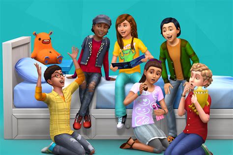 The Sims 4 Kids Room Stuff - Sims Online