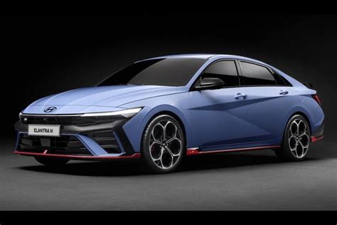 Auto Shanghai 2023: Hyundai Elantra N facelift unveiled