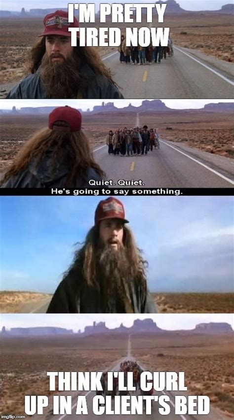 Forrest Gump Running Meme Generator | Forrest gump, Running memes, Forrest gump memes