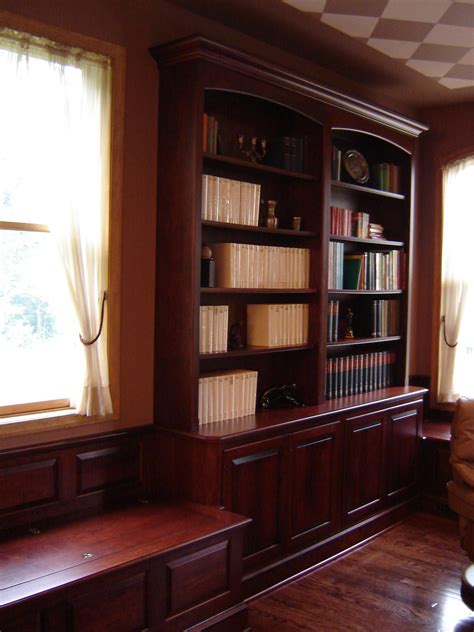 Custom Bookcases & Bookshelves | NY - NJ - PA | Odhner Fine Woodworking