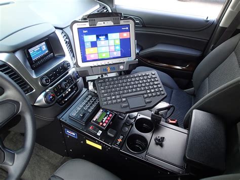 C-VS-1013-TAH-1 | 2015-2016 Chevrolet Tahoe Police Pursuit Vehicle Specific 23" Console by Havis ...