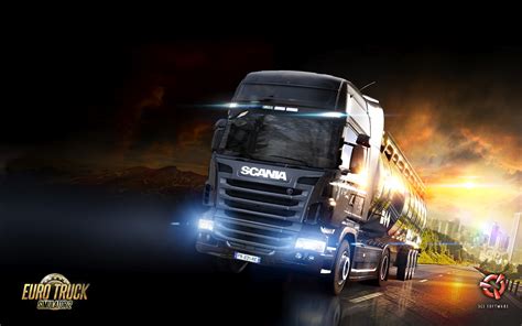 SCS Software's blog: Euro Truck Simulator 2 Wallpaper