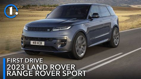 2023 Land Rover Range Rover Sport First Drive Review: A Brit In Need Of A G And T