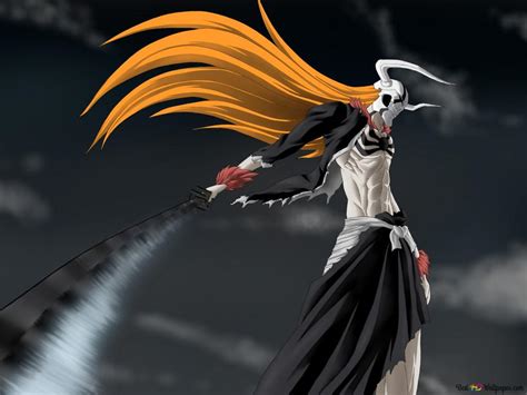 Bleach - Soul Reaper (Ichigo Kurosaki) 2K wallpaper download