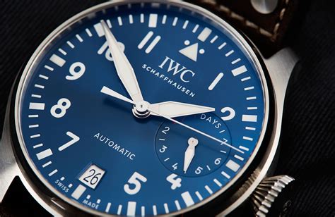 HANDS-ON: Size does matter, the 2016 IWC Big Pilot Edition “Le Petit Prince” - Time and Tide Watches