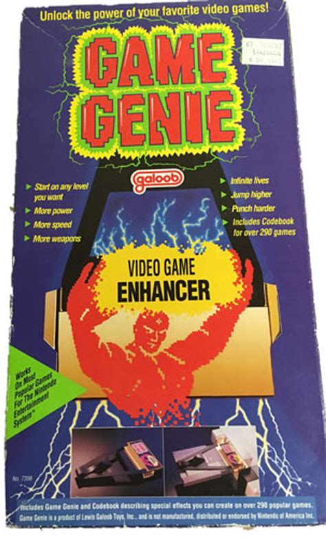 Game Genie game enhancer w/ Book for Nintendo NES For Sale | DKOldies