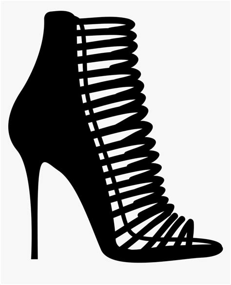 High Heels Svg High Heels Png Womens Shoes Clipart Stiletto Cut File ...