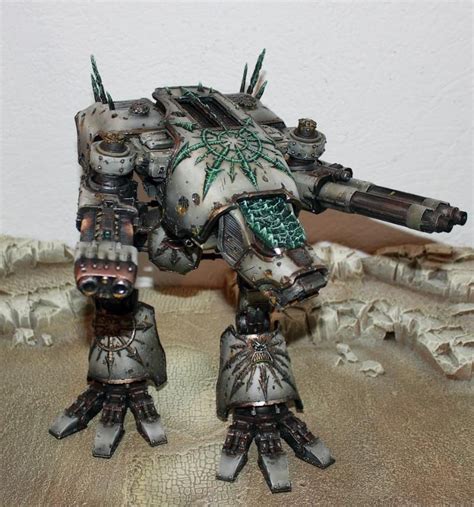 Warhammer 40,000 Nurgle Titan Commission Showcase