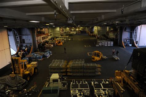 Aircraft Carrier Engine Room