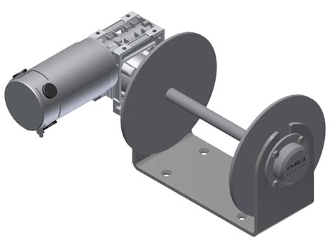 Electric Boat Anchor Winch - Charlie Engineering