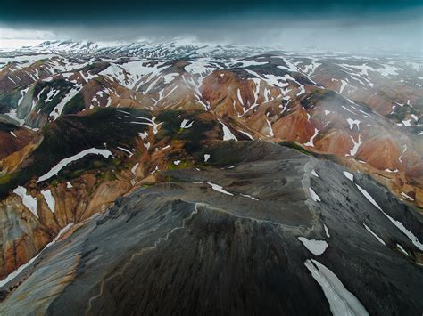 RHYOLITE MOUNTAINS / Iceland From Above IX. :: Behance