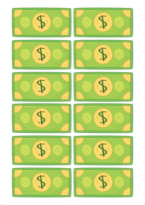 Free Printable Fake Dollar Bills - Printable Form, Templates and Letter