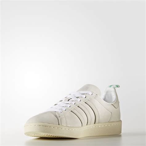 Adidas Originals Campus Shoes In Running White/vintage White/vintage White | ModeSens