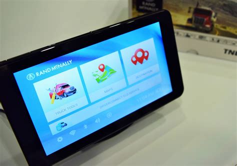 ELD-compliant 7-inch TND tablet released by Rand McNally