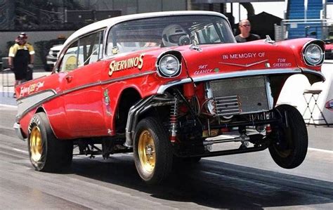 57 Chevy | Drag racing cars, Classic cars vintage, Dragsters