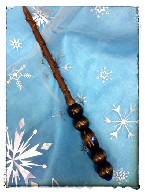 Hand made wizard wand | Diy wand, Handmade halloween costumes, Wizard wand