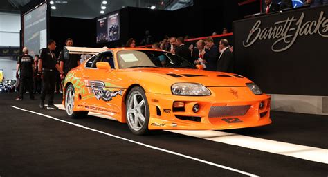 Toyota Supra From Fast And Furious Sold For A Record-Breaking $550,000 ...