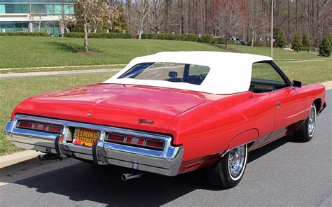 1972 Chevrolet Impala Convertible