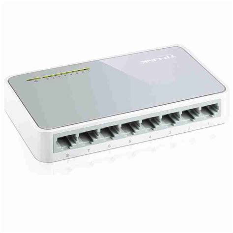 Tp-Link 8 Port Ethernet Switch TL-SF1008 D - Brighttech Kenya